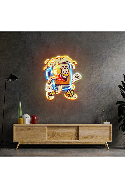 HONEY CONCEPT Running Beer Bar ve Gece Klüplerine Özel Neon Led