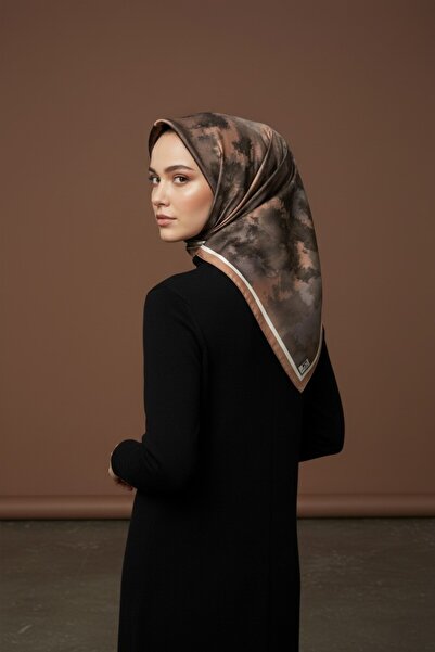 Onur Scarf - New Model Cloud Pattern Soft Scarf Comfortable to Use Transition...