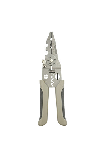 Generic Multi-Function Wire Stripper Pliers for Cutting, Crimping, Stripping, Clamping and Screw Tasks