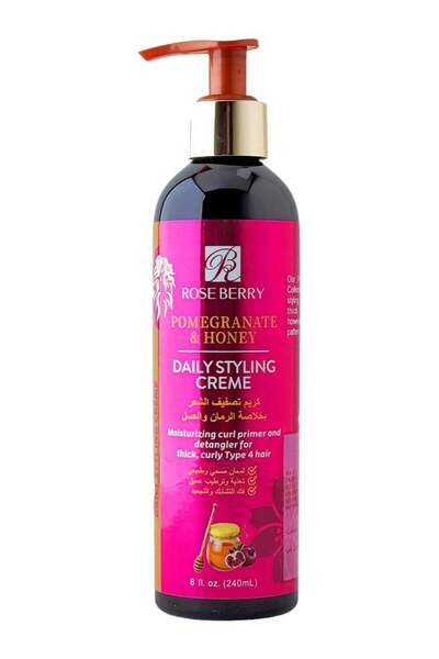 roseberry Rose Berry Daily Styling Cream with Pomegranate and Honey