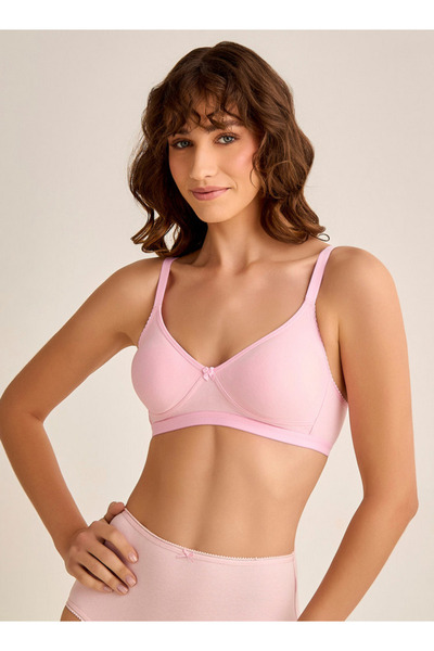 FAV Bow Detail Non-Wired Non-Padded Bra