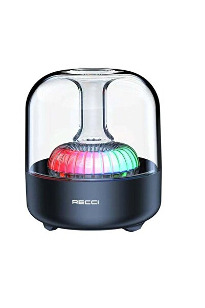 Recci Portable Wireless Bluetooth 5.0 Speaker with LED Glare Ring (Model RSK-W31)