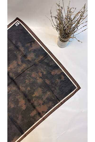 Onur Scarf - New Model Cloud Pattern Soft Scarf Comfortable to Use Transitional Fabric Trend Store