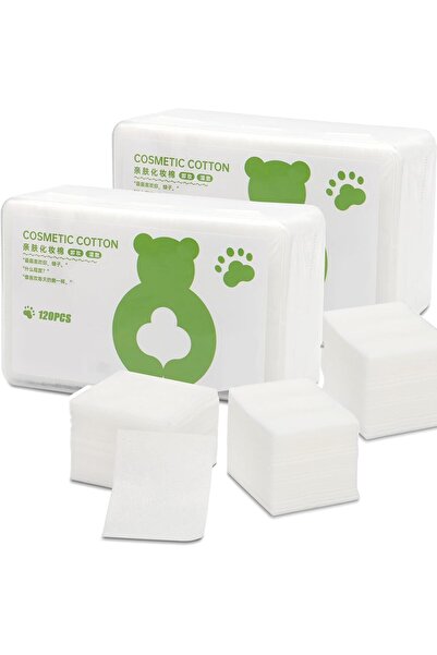 KASTWAVE Ultra Thin Cotton Pads for Face Makeup Removal