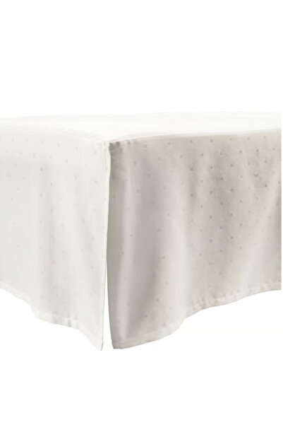 Lena St Crib sheet, polka dot/white, 60x120 cm LENAST
