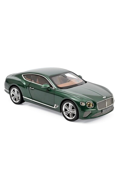 Norev Macheta auto, Bentley Continental GT 2018 - Verdant metallic 1:18