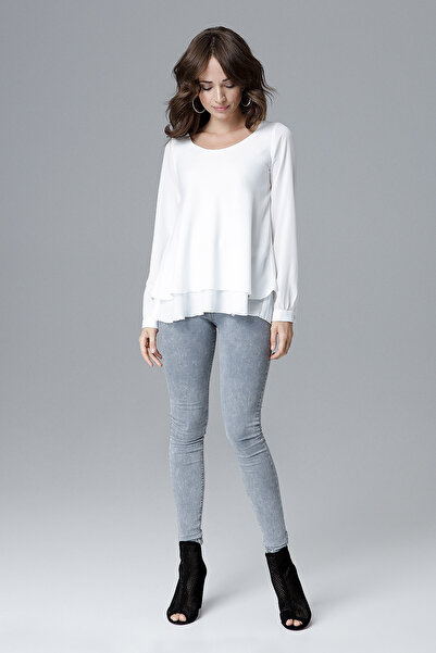 Figl Bluză L020 Ecru S