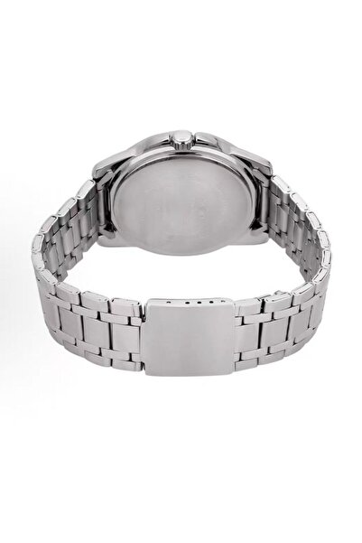 Casio classic pointer waterproof Shi Ying movement stainless steel strap watch