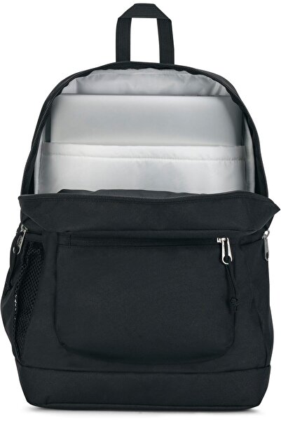 Jansport Cross Town Plus Medium Laptop Backpack - Black