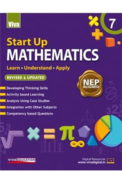 PHINDBOOKS رياضيات الشركات الناشئة، طبعة NEP، الكتاب 7