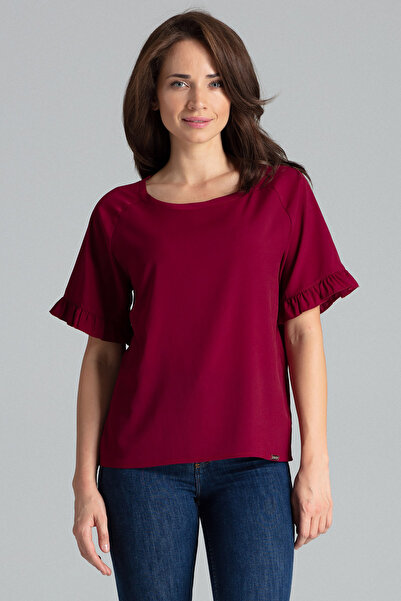 Figl Blouse L052 Burgundy S