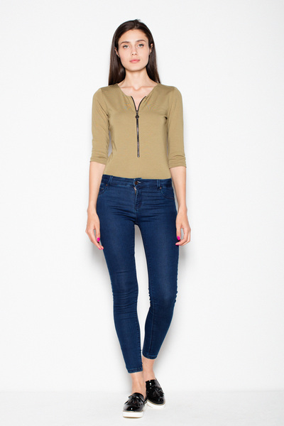 Figl Bodysuit VT018 Olive XL