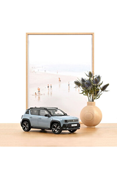 Norev Renault 4 E-Tech Electric, Albastru Nor, 2025 1:18