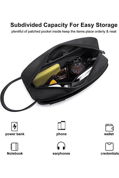 Arctic Hunter Men's Handbag Clutch Bag