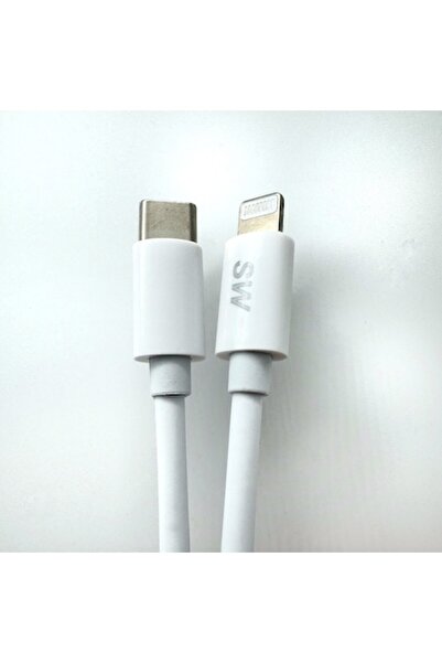 OEM USB Type-C to Lightning Fast Charging and Data Cable, 20W PD, 3.1A, 1m, White