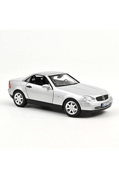 Norev Mercedes-Benz SLK, Brillant Silver, 1996 1:18
