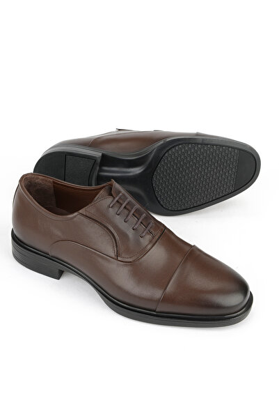 Ziya , Men's Genuine Leather Shoes 153745Z276141 Brown