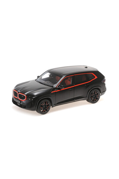 Minichamps BMW XM (G09), Negru Mat, 2023 1:18