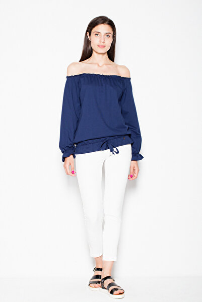 Figl Bluză VT012 Bleumarin M