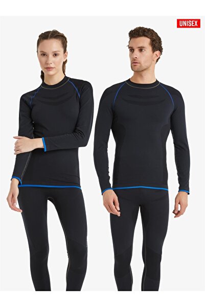 Blackspade Anthracite Long Sleeve Thermal Pro Top Underwear