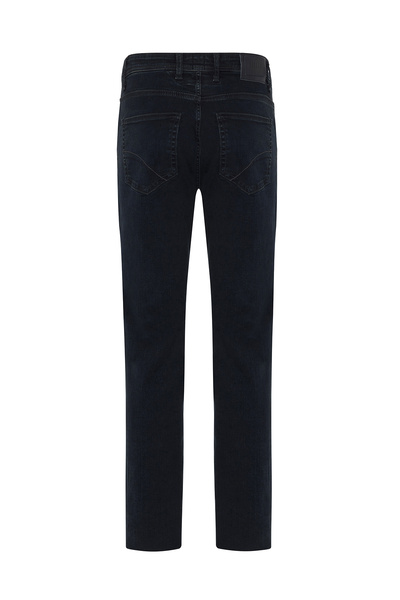 Gallus 5 Pocket Indigo Brown Effect Regular Fit Denim Trousers