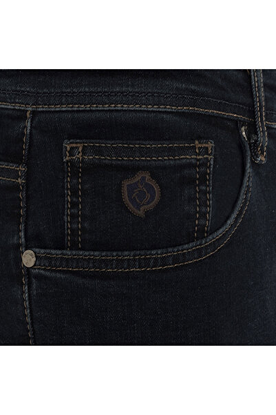 Gallus 5 Pocket Dark Navy Regular Fit Denim Pants