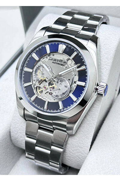 Quantum Otomatik Çelik Kordon Su Geçirmez Erkek Kol Saati