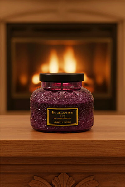 Brandsmiths Lavantalı Aromatik Mum