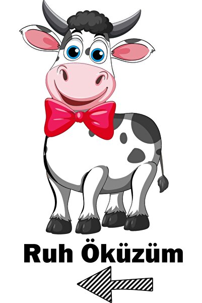 SEDİRLİ Unisex Valentine's Day Printed Adult Swaetshirt 3 Thread Rasterated