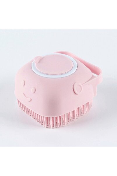 Mestore فرشاة استحمام سيليكون للقطط والكلاب من ماركابيت، 11 سم، وردي - 613436...