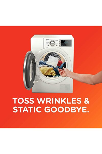 BOUNCE WrinkleGuard Unscented Dryer Sheets - 320 Count