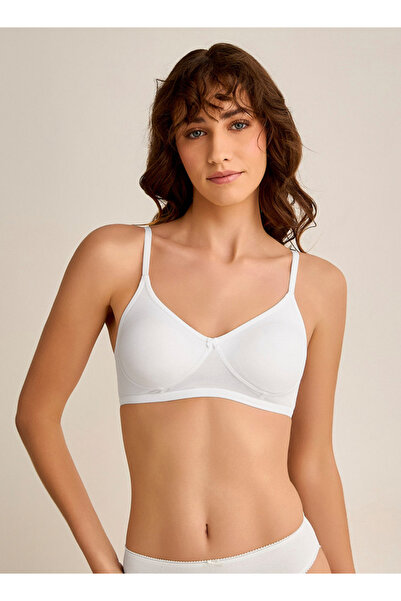 FAV Bow Detail Non-Wired Non-Padded Bra