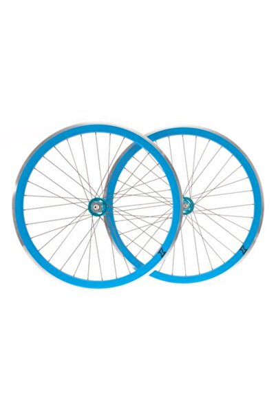 SXT Kit Single Speed/Fixed Wheels Aluminum 700-32h 40 Mm Purple