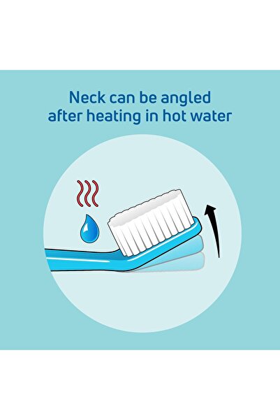 TePe Colour Compact Toothbrush, Extra Soft, 4 pcs