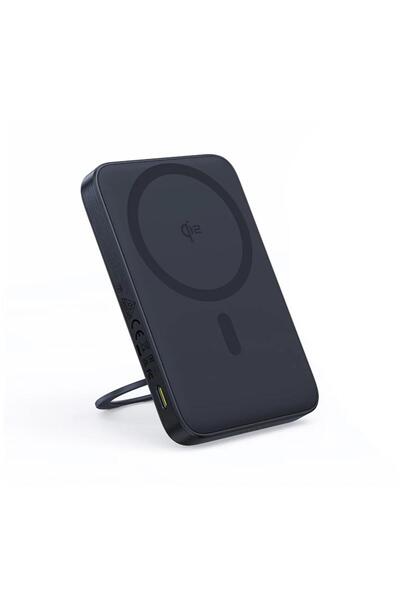 Baseus 5000mAh 20W PicoGo Qi2 Magnetic Powerbank - Siyah