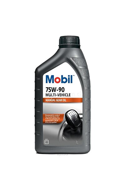 Mobil 75W-90 Multı-Vehıcle Manuel Şanzıman Yağı 1 L