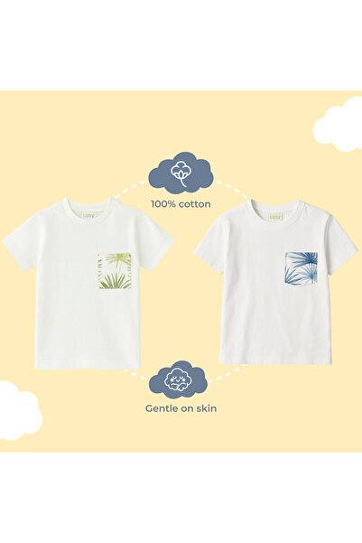 luay Boys Cotton Co-ord Set | Premium Outfit with Stylish T-Shirt & Shorts