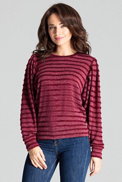 Figl Bluză L069 Burgundy S/M