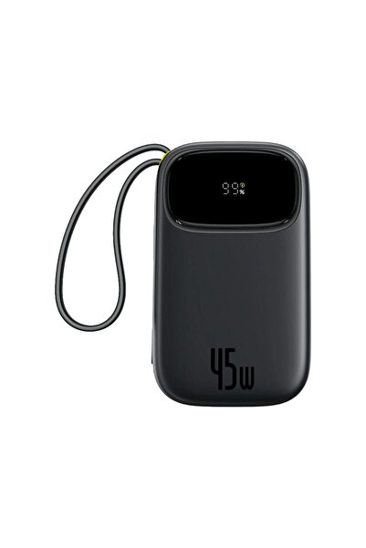 Baseus EnerFill FC31 10.000 mAh 45W Powerbank - Siyah