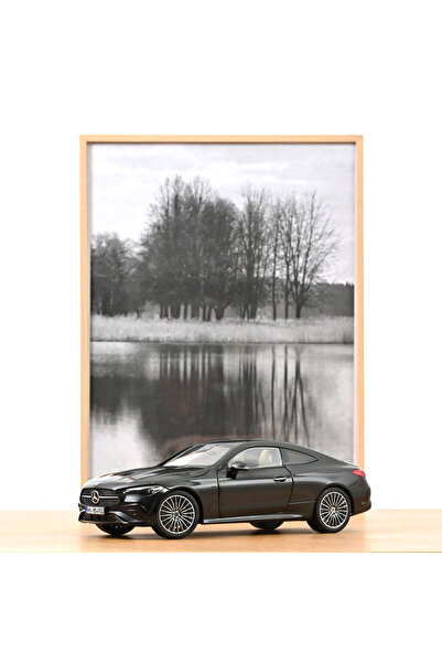 Norev Macheta auto, Mercedes-Benz CLE Coupe 2024 Obsidian Black metalic 1:18