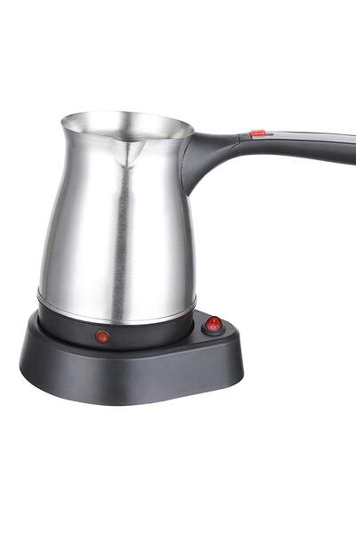 shoptekno 500ml Electric Turkish Coffee Maker Tea Pot Multi-Purpose Kettle wi...