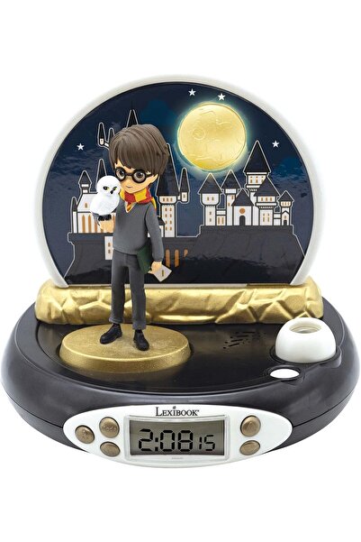 LEXIBOOK ساعة راديو وارنر هاري بوتر بروجيكتور، RP500HP