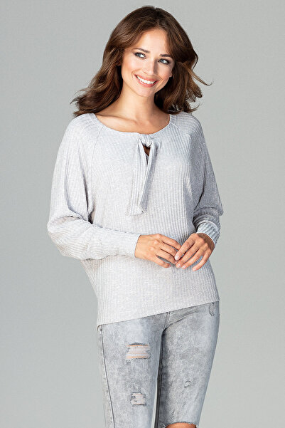 Figl Blouse K468 Grey S/M