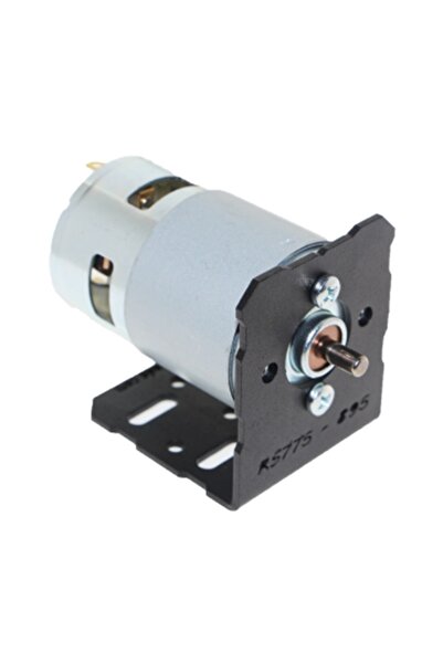 ROHS RS775 DC Motor 12V-36V 7500-15000 RPM (hiç kullanılmadı ihtiyaç fazlası)