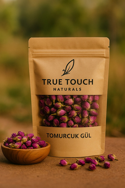 True Touch Tomurcuk Gül 50gr. ( Gül Tomurcuğu - Rosebud - Pembe Gül Tomurcuğu...