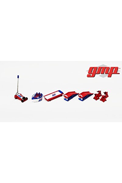 Greenlight Model car, 1:18 GMP Shop Tool Set #2 - Brock Racing Enterprises (BRE) 1:18