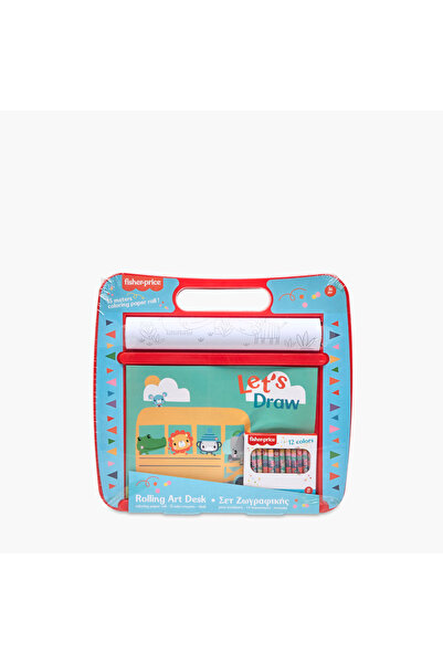 FISHER PRICE مجموعة تلوين فيشر رولينج آرت