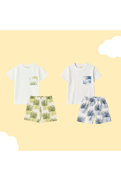 luay Boys Cotton Co-ord Set | Premium Outfit with Stylish T-Shirt & Shorts