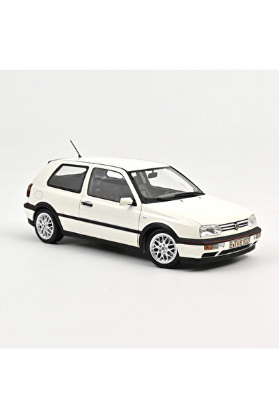 Norev Volkswagen Golf GTI, Alb Candy, 1996 1:18