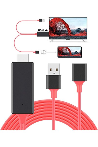 TERRIFI HDMI to USB Adapter Cable, Plug and Play HDMI-to-USB Dongle